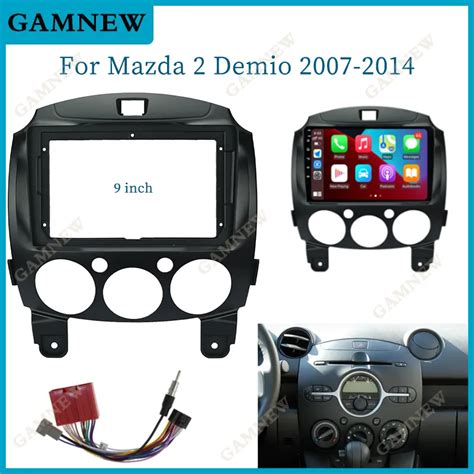 Inch Car Frame Fascia Adapter For Mazda Demio Android