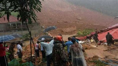 Deslizamento De Terra Em Serra Leoa Deixa Centenas De Mortos