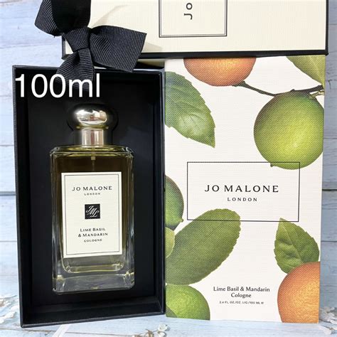 Jo Malone London Lime Basil And Mandarin Cologne 100ml Shopee Thailand