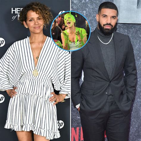 Halle Berry Slams Drake for Using Her Image as Art for ‘Slime You Out’: ‘I Thought Better of Him’