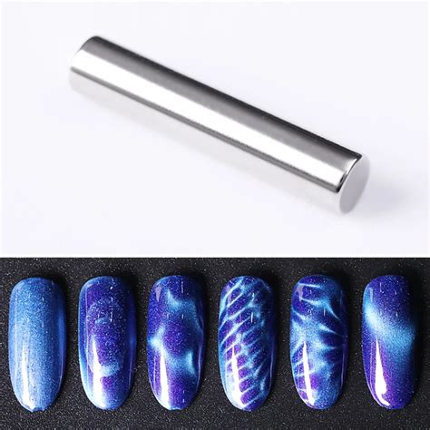 12 видов стилей магнитная палочка для украшения ногтей 9D кошачьи глаза ...