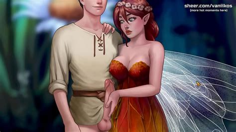 What A Legend Hot Magic Sex With A Horny Redhead Teen Hentai Fairy Who Just Wants A Big Cock