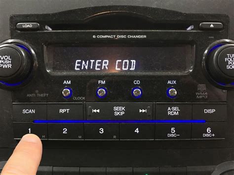 Get Honda Crv Radio Code Online