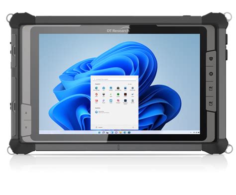 DT Research Rugged Tablets Medical Cart Computers And AIO Computers