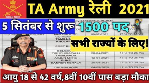 Territorial Army Vacancy T A Army New Vacancy Territorial