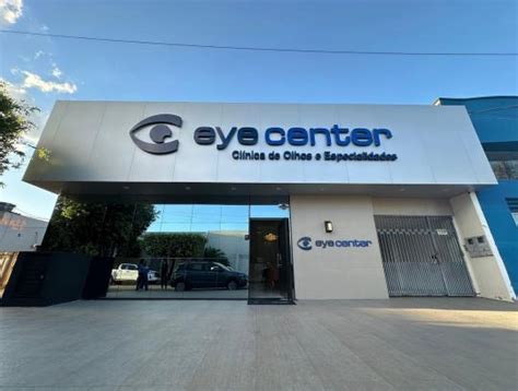 Clínica Eye Center Clínica De Olhos E Especialidades