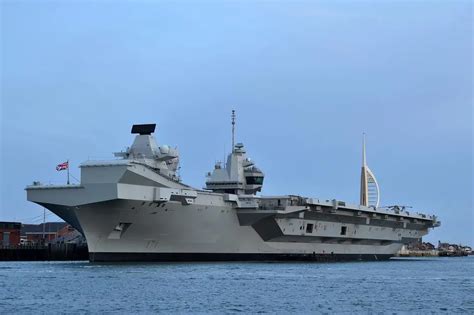 UK Aircraft Carrier Returning to Pacific in 2025: Sunak