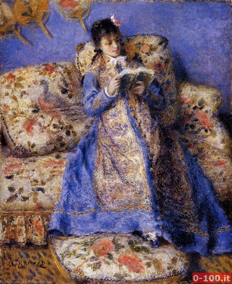 Reproductions De Qualité Musée Camille Monet Reading 1872 de Pierre