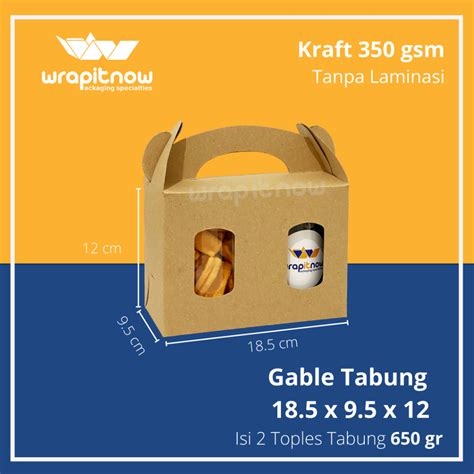 Jual Gable Box Toples Tabung X X Gable Box X X Gable