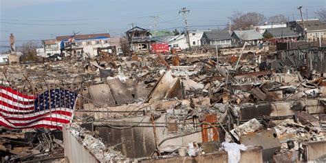 Hurricane Sandy Flood Damage