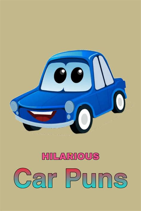 70 Car Puns That Will Ignite Laughter in You | Laughitloud