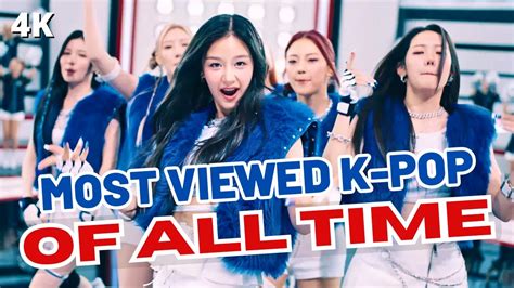 TOP 200 MOST VIEWED K POP SONGS OF ALL TIME MARCH 2024 YouTube