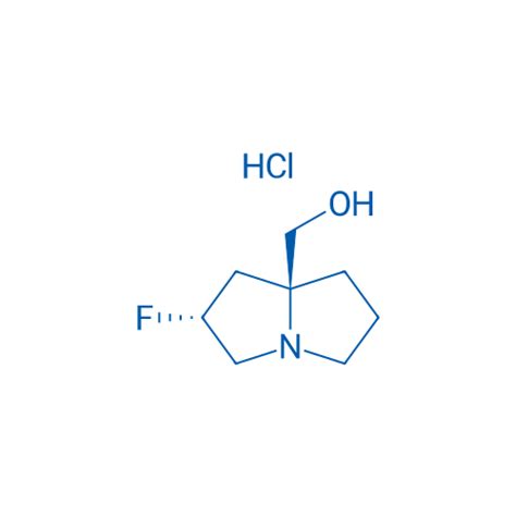 2097518 76 6 2R 7aS 2 Fluorohexahydro 1H Pyrrolizin 7a Yl Methanol