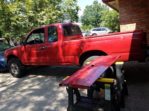 My Diy Whole Truck Raptor Liner Tacoma World