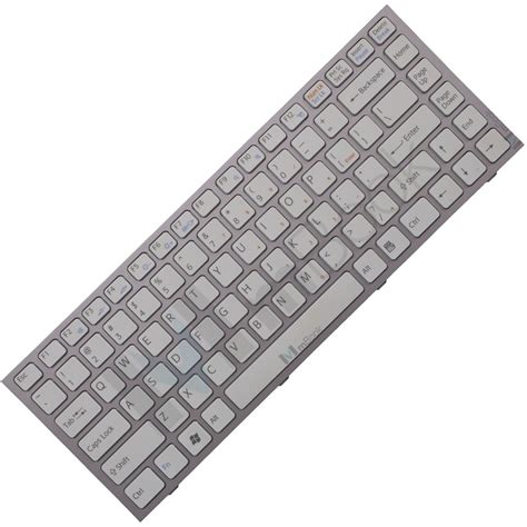 Teclado Pra Sony Vaio Vpc S Gx Z Vpc S Gx Zi Branco