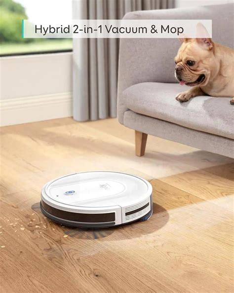 Eufy G Hybrid Robot Vacuum Cleaner Pa Suction Smart Dynamic