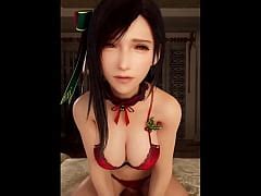 3d Compilation Tifa Lockhart Christmas Fuck Uncensored Hentai Final Fantasy 7 Remake Xxx