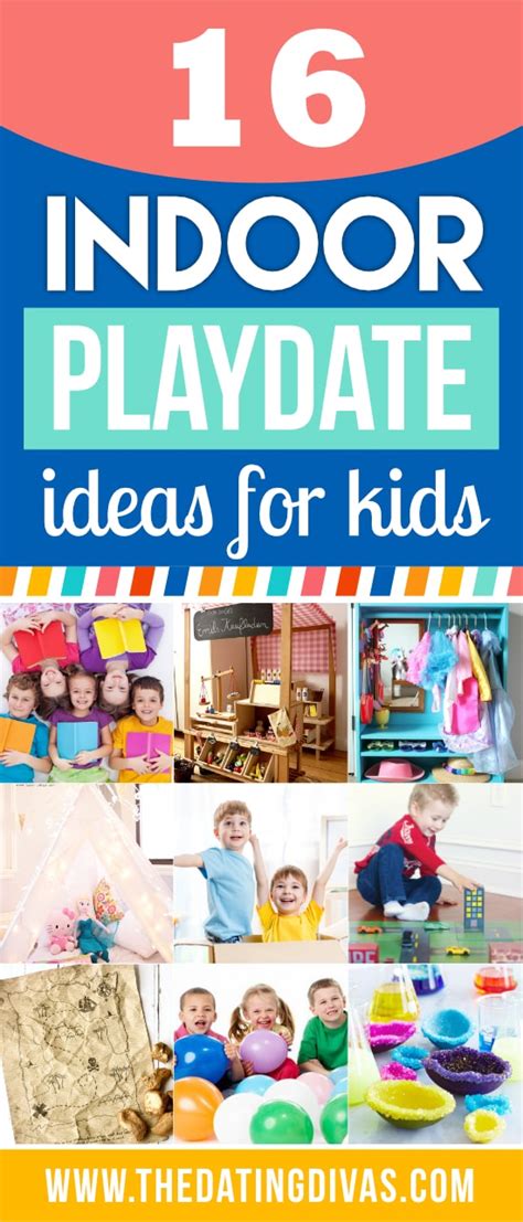 101 Fun Playdate Ideas The Dating Divas