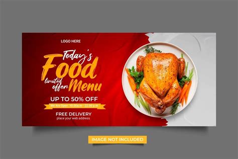 Food Web Banner Design Graphic By Tanu Creative Fabrica