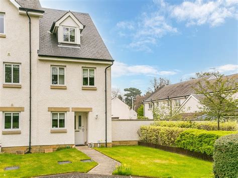 Bed Town House For Sale In Saint Davids Gardens Eskbank Dalkeith