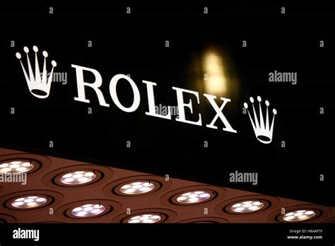 Rolex Logo Hi Res Stock Photography And Images Alamy