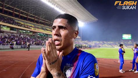 Bergson Terharu Dengan Penyokong JDT YouTube