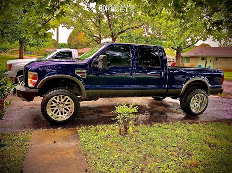 2008 Ford F 250 Super Duty With 22x14 73 American Force Afw11 And 35