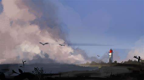 Lighthouse by ArtfullyAaron on DeviantArt