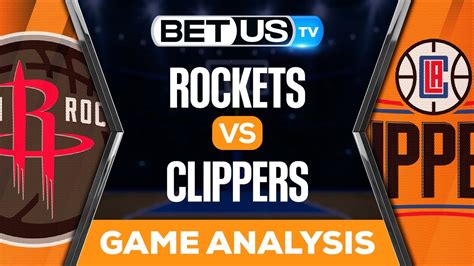 Rockets Vs Clippers Nba Expert Predictions Basketball Picks