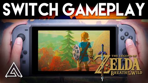 20 Minutes Of Zelda Breath Of The Wild Nintendo Switch Gameplay Walkthrough Youtube