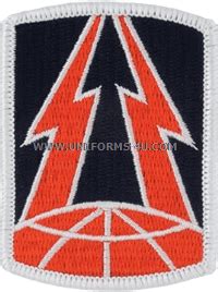 Us Army Th Signal Brigade Patch