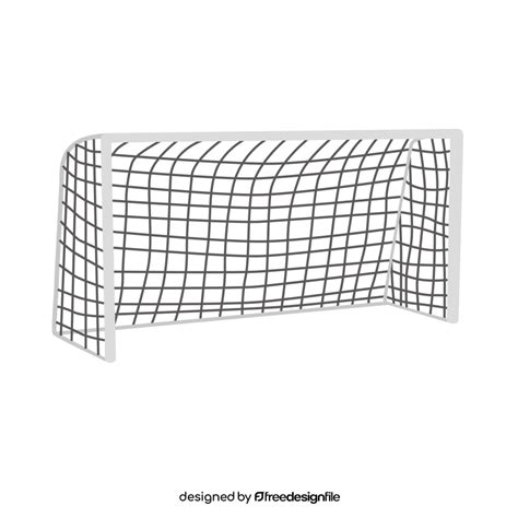 Football soccer goal clipart free download