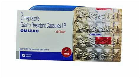 Omeprazole Gastro Resistant Capsule Ip Mg At Rs Stripe In Indore