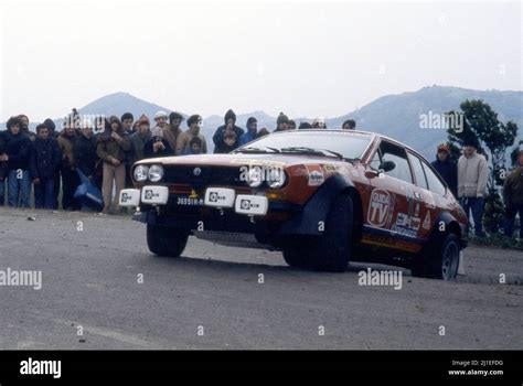 Mauro Pregliasco ITA Vittorio Reisoli ITA Alfa Romeo Alfetta GTV