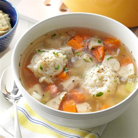 Our 15 Most Popular Dumplings For Chicken Soup Ever Easy Recipes To