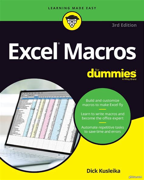 Excel Macros For Dummies Rd Edition Gfxtra