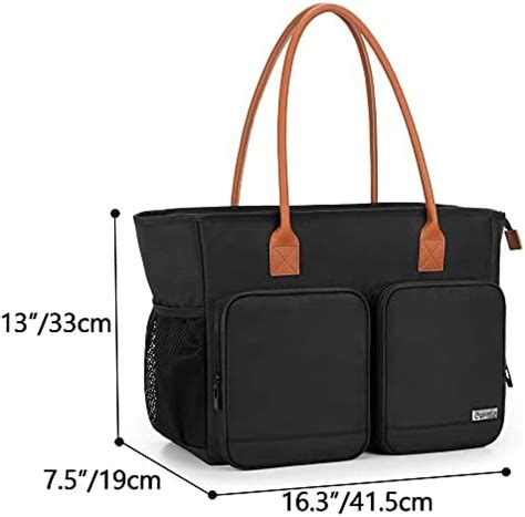 Amazon Curmio Teacher Tote Bag For Women Teacher Work Bag With