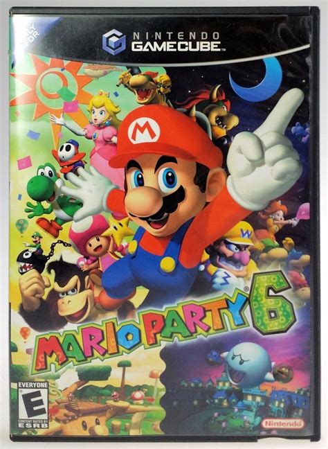 Mario Party For Nintendo Gamecube