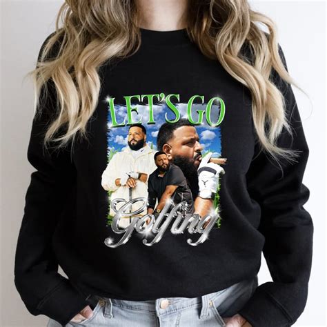 Lets Go Golfing DJ Khaled T Shirt DJ Khaled Unisex Shirt Etsy Australia