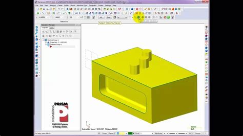Prism Engineering Mastercam X5 Putting Colors On Solids Feb 2011 Youtube