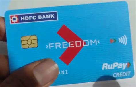 Hdfc Rupay Credit Card Hindiwikipedia