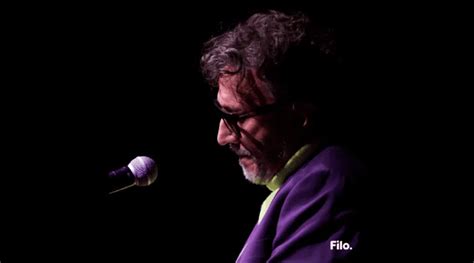 Fito Paez adelantó en su Caja Negra que volverá a grabar El amor