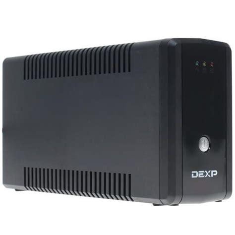 ИБП Линейно-интерактивный (Smart UPS) DEXP EA285, 850 В·А купить по ...