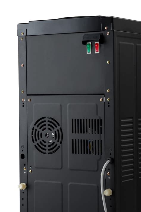 Напольный кулер AEL LD-AEL-28 black/silver - Кулер-Пурифайер.Ру