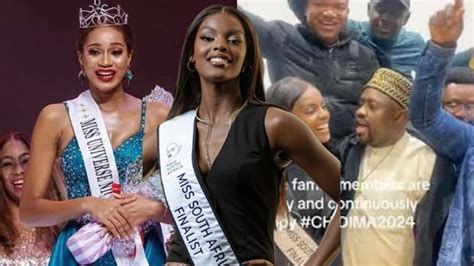 Miss Universe Nigeria Invites Chidimma Adetshina To Participate In