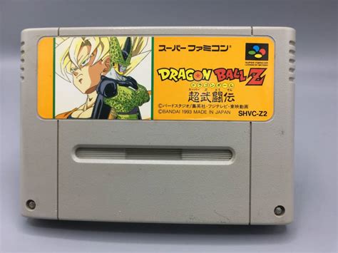 Yahooオークション スーパーファミコン ドラゴンボールz 超武闘伝