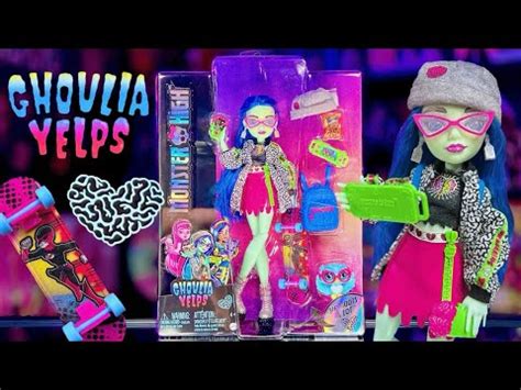 Monster High G3 Ghoulia Yelps Unboxing 2022 YouTube