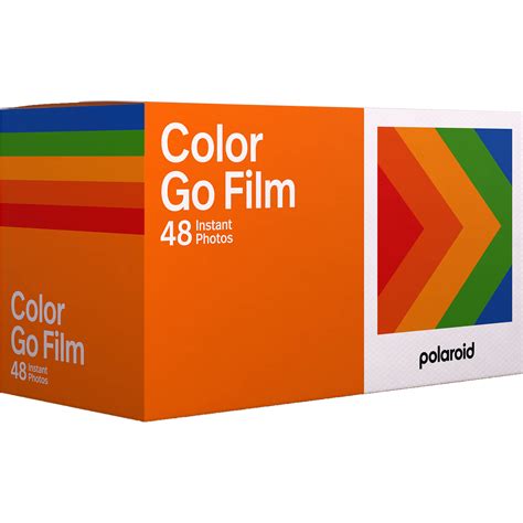 Polaroid Go Color Film (48 Exposures) 006212 B&H Photo Video