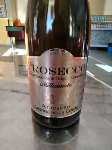 Cantine Della Corte Arnesano Prosecco Millesimato Vivino Australia