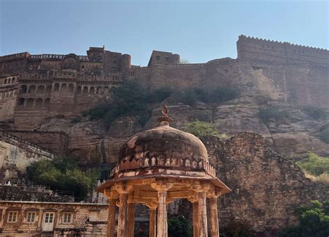 The Architecture of Jodhpur, India’s Blue City - Lions in the Piazza